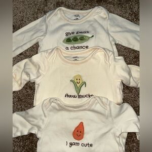 100% Organic Cotton Baby Sleep Gown Set